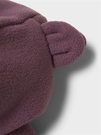 NAME IT Fleece Jakke Muni Artic Dust